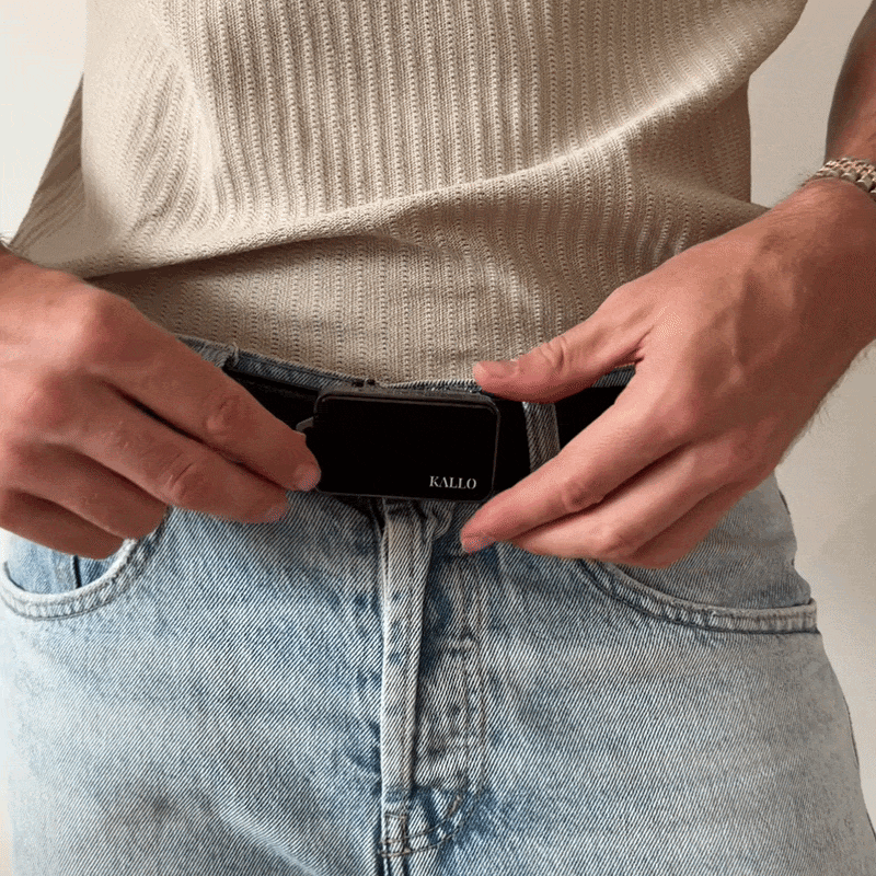 Kallo Leather Belt