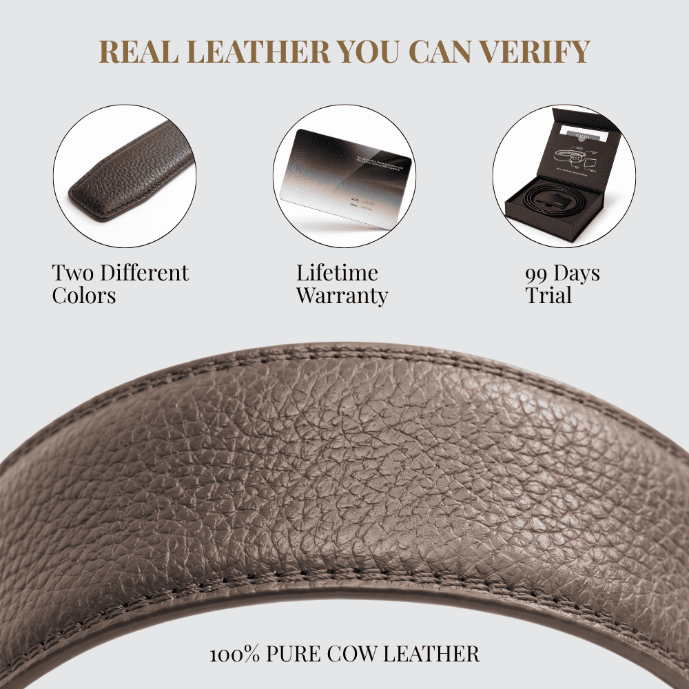 Kallo Leather Belt
